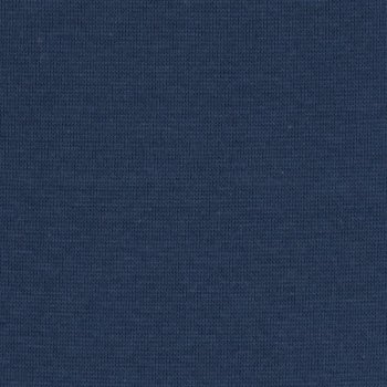 Bündchenware Heike (glatt) - jeansblau