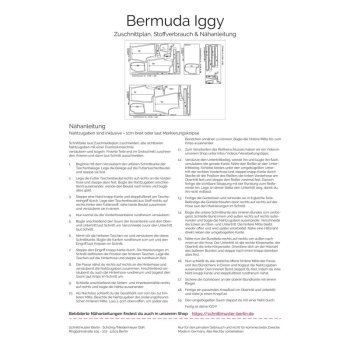 Papierschnittmuster Schnittmuster Berlin - Herren Bermuda...