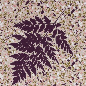 Baumwolljersey Marvelous Fern by lycklig design -...