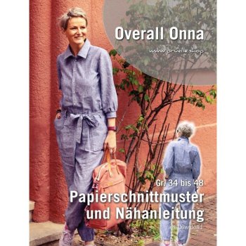 Papierschnittmuster - Prülla - Overall Onna