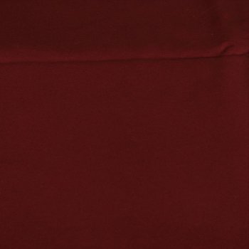 Baumwoll-Twill f&uuml;r Hosen und Jacken - uni - Bordeaux *Made in Italy*