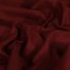 Baumwoll-Twill f&uuml;r Hosen und Jacken - uni - Bordeaux *Made in Italy*