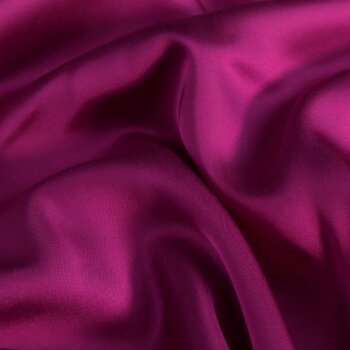 Viskose-Satin uni - purple