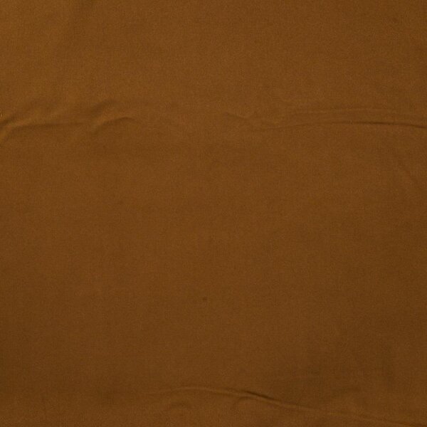 Viskose-Twill uni - Bronze