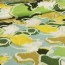 Viskose-Webware - zerlaufendes Camouflage gr&uuml;n (1 St&uuml;ck = 2,5 Meter)