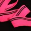 Gummiband -30 mm breit - Streifen - Neon Pink