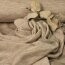 Merino- Feinstrick - beige meliert