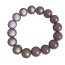 Armband - Shiney-Rainbow Perlen hellviolett&quot; (Perlendurchmesser 12 mm)