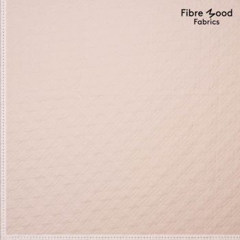 Fibre Mood - Leichter Steppstoff in Hahnentrittmuster - Creme-White