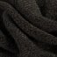 Strickstoff Fancy Fur schwarz