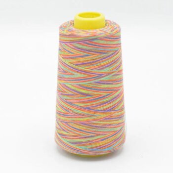 Overlockgarn - 3000 yards - multicolor...