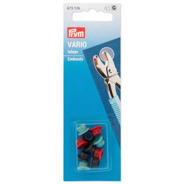 Prym VARIO Inlays f&uuml;r die VARIO-Zange