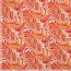 Viskose-Webware - marmoriert - zartgelb/orange/rosa