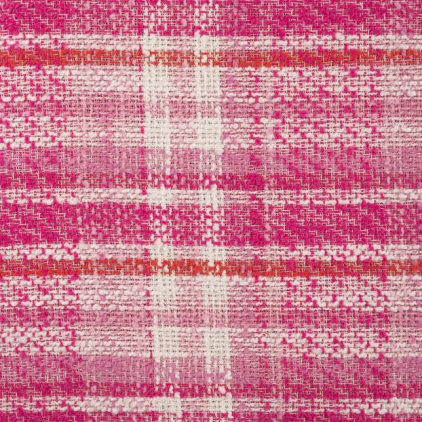 Tweed - rosa/pink/wei&szlig;