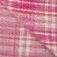 Tweed - rosa/pink/wei&szlig;