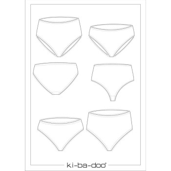 Papierschnittmuster Ki-Ba-Doo - Basic-Slip
