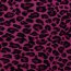 Baumwolljersey - Vera - Leopard - Pink