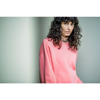 Heavy Jogging Sweat - Uni - Hot Coral