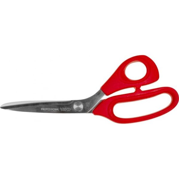 Schneiderschere - Professional - 21,5 cm lang - rot