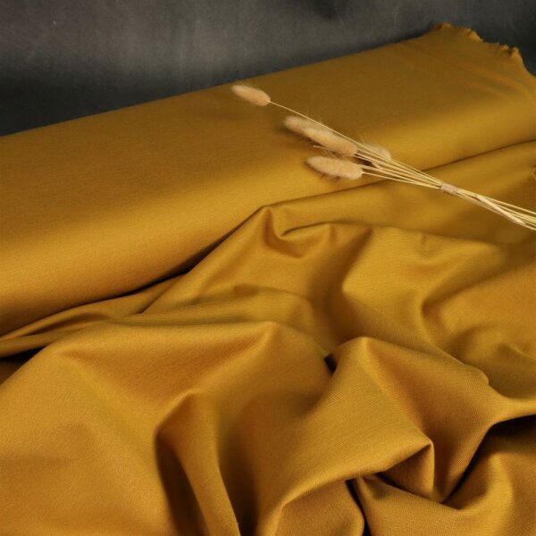 Rest = 0,60 m* Romanitjersey Heavy Nylon Punta - Ochre