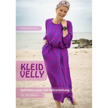 Papierschnittmuster - Prülla - Kleid Velly