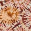 Viskose Webware - Batik Mandala - rosenholz/terra/ocre/brandy