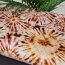 Viskose Webware - Batik Mandala - rosenholz/terra/ocre/brandy