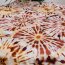 Viskose Webware - Batik Mandala - rosenholz/terra/ocre/brandy