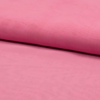 Polyester-Voile de Luxe - Webware - uni - rosa