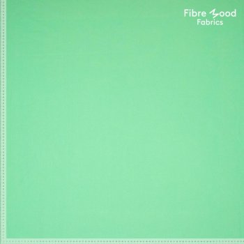 Fibre Mood - Baumwoll-Popeline Stonewashed - Uni - green...