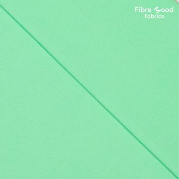 Fibre Mood - Baumwoll-Popeline Stonewashed - Uni - green mamba