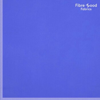 Fibre Mood - Viskose-Satin mit Elasthan - Royalblau