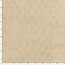 Cord-Steppstoff mit zwei gleichen Seiten - Rauten - beige