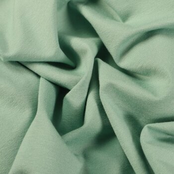 Rest = 0,50 m*  Viskosejersey Tricot de Luxe - dusty mint