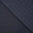 Leichter Steppstoff Diagonal Quilted - Karly - uni - navy