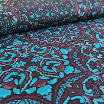 Viskose-Twill mit Elasthan - Marrakesh -...