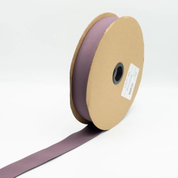 Weiches Gummiband - Breite 40 mm - Mauve