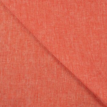 Leinen &quot;Georgio&quot; - coral