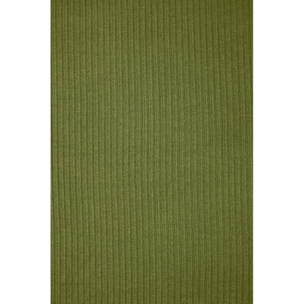 meetMilk - Derby Ribbed Jersey - Tea Green