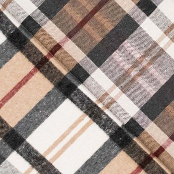 leichter Shacket/ Flanellhemdstoff - Checks -...