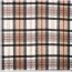 leichter Shacket/ Flanellhemdstoff - Checks - sand/creme/anthrazit/bordeaux