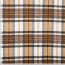 leichter Shacket/ Flanellhemdstoff - Checks - beige/creme/anthrazit/orange