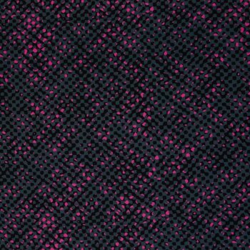 Viskose-Webware - Fall Grids by Thorsten Berger - anthrazit/pink/schwarz