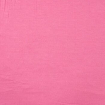 Bambus-Jersey - Uni - Light Pink