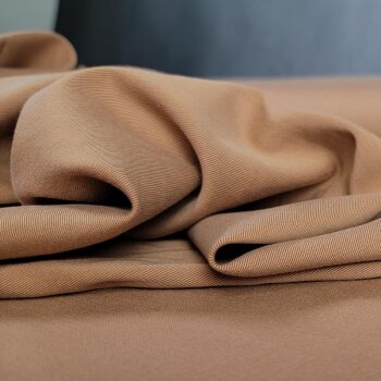 meetMilk - Tencel Soft Stretch Twill - Nougat