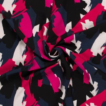 Viskose Twill Webware - Painted -...