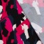 Viskose Twill Webware - Painted - pink/rot/creme/schwarz/navy