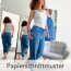 Papierschnittmuster Freuleins - Hose Cosy Josy Gr. 34 - 54