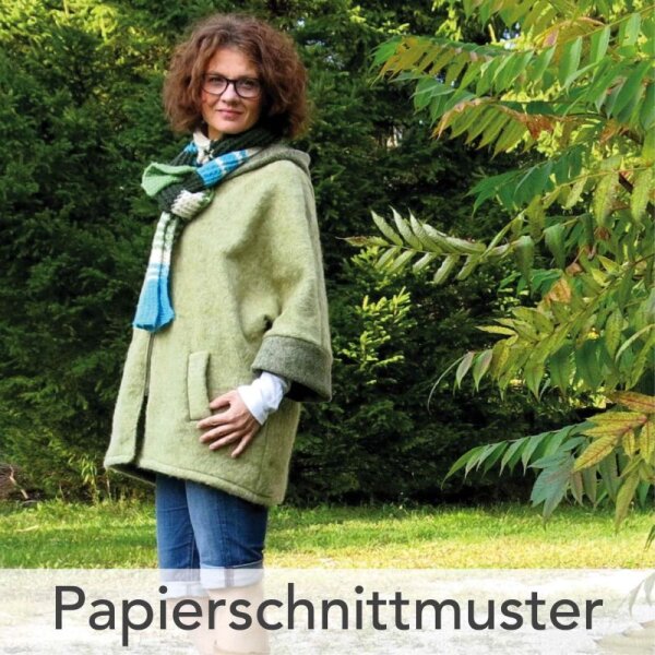 Papierschnittmuster Freuleins - Cape Donna Gr. S - XXL