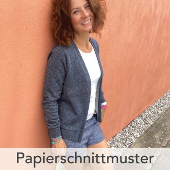 Papierschnittmuster Freuleins - Basic Jäckchen Gr. S...